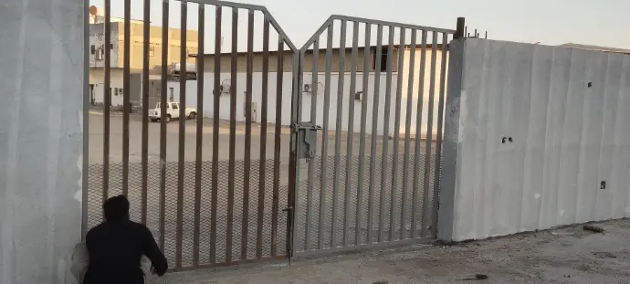 Metal Door